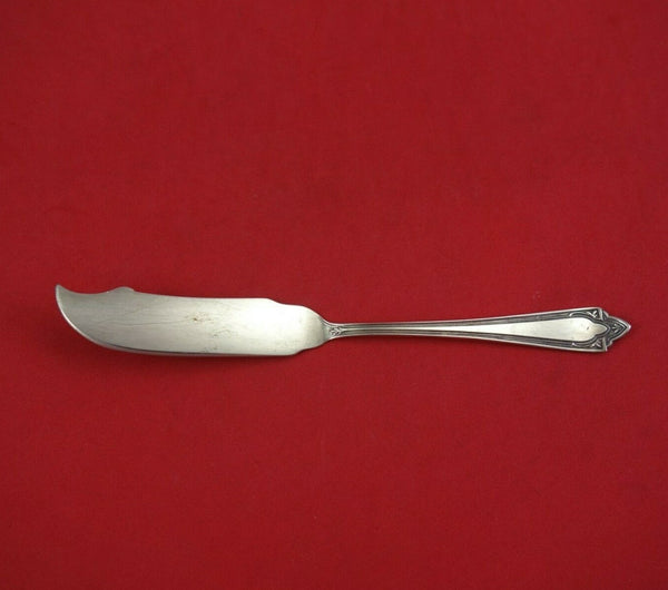 Doric by Manchester Sterling Silver Master Butter Flat Handle 7" Silverware