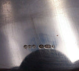 Serpent by Royal Irish Silver Co .925 Silver Salver Tray Dublin c.1967 (#4778)