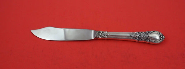 American Victorian by Lunt Sterling Silver Fish Knife HH WS original 8 3/8"