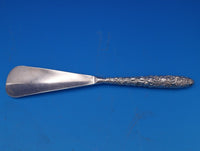 Repousse Silverplate Shoehorn All Around Design 8 3/8" (#8068)