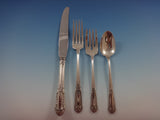 Inaugural by State House Sterling Silver Flatware Set For 8 Service 48 Pieces