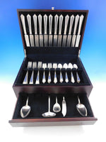 Richmond by Alvin Sterling Silver Flatware Set 12 Service 53 pcs Dinner Scarce