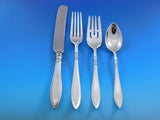 Portsmouth by Gorham Sterling Silver Flatware Set for 12 Service 144 pcs Dinner