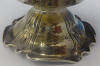 Black, Starr & Frost Sterling Silver Sugar and Creamer 2pc Art Nouveau (#0306)