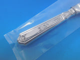 Saint Dunstan Chased by Gorham Sterling Silver Wedding Cake Set Srvr 2pc Custom