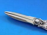 Lap Over Acid Etched Tiffany Sterling Silver Grape Shears GW Grapes Vines 7 3/4"