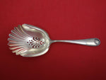 Dorchester by Watson Sterling Silver Almond Scoop Pierced 5 3/4" Serving