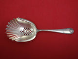 Dorchester by Watson Sterling Silver Almond Scoop Pierced 5 3/4" Serving