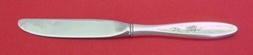 Rose Solitaire by Towle Sterling Silver Butter Spreader Hollow Handle 6 1/2"