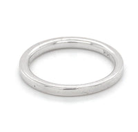 14k White Gold Scott Kay Genuine Natural Diamond Wedding Band Size 6.5 (#J6907)