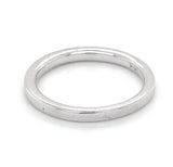 14k White Gold Scott Kay Genuine Natural Diamond Wedding Band Size 6.5 (#J6907)
