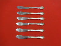 Legato by Towle Sterling Silver Trout Knife Set 6pc. HHWS  Custom Made 7 1/2"