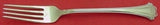 English Chippendale by Reed and Barton Sterling Silver Regular Fork 7 1/2"