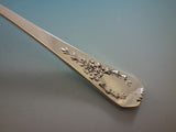 Madam Jumel by Whiting Sterling Silver Flatware Set 8 Service 35 pcs No Monogram