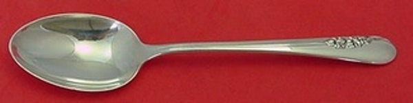 Blossom Time by International Sterling Silver Serving Spoon 8 1/4" Vintage