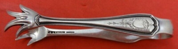 Hepplewhite Engraved by Reed and Barton Sterling Silver Sugar Tong 3 3/4"