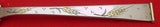 Golden Wheat by Gorham Sterling Silver Sauce Ladle 5 1/2" New
