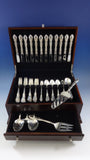 Fontana by Towle Sterling Silver Flatware Set For 12 Service 77 Pieces
