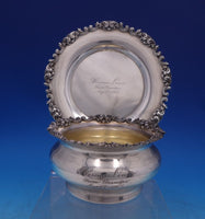 Strasbourg by Unknown Sterling Silver Child's Set 2pc Bowl and Plate (#7057)