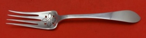 Faneuil by Tiffany and Co Sterling Silver Cold Meat Fork Splayed Tines Pcd 9"