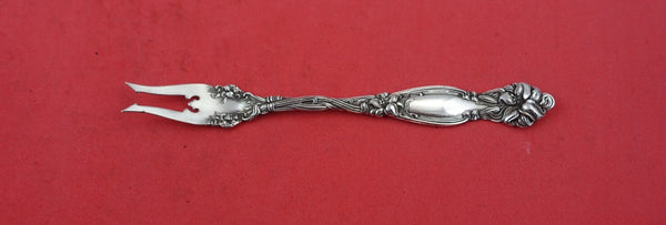 Frontenac by International Sterling Silver Pickle Fork/ Olive Fork 2-tine 6"