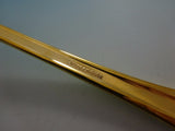 Chippendale Gold by Towle Sterling Silver Flatware Service Set 6 Vermeil 24 Pcs