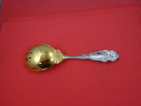 Love Disarmed by Reed and Barton Sterling Pea Spoon old GW 6-piercings 10 5/8"