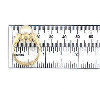 18k Yellow Gold 9.8mm Light Golden South Seas Pearl Ring Size 8.25 (#J6338)