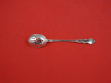 Meadow Rose by Wallace Sterling Silver Olive Spoon pierced w/ flowers 6"