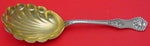 Charles II by Dominick and Haff Sterling Silver Berry Spoon GW Shell Bowl 7 3/4"