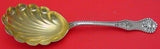Charles II by Dominick and Haff Sterling Silver Berry Spoon GW Shell Bowl 7 3/4"