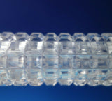 Sterling Silver and Cut Crystal Perfume Bottle c.1920 8" (#5379)