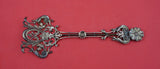 Pattern Unknown by Shiebler Sterling Sardine Fork flowers and daisy #3136 7 1/8"