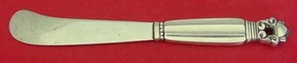 Acorn by Georg Jensen Sterling Silver Butter Spreader HH All Sterling 6"