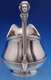 Bust by Gorham Sterling Silver Sugar & Creamer #420 Dated 1868 (#8404)