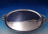 Blossom by Georg Jensen Sterling Silver Tea Tray #E 21" x 13 1/2" (#7476)