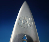 Poppy by Shiebler Sterling Silver Letter Opener 10" #1448 c.1890 (#5627)