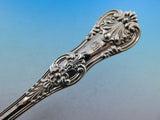 English King by Tiffany and Co Sterling Silver Waffle Server Snowflake Design
