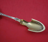 Angelo by Wood and Hughes Sterling Silver Cheese Scoop GW BC Dated 1883 7 3/4"