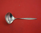 Snowflake by International Sterling Silver Gravy Ladle 7" Serving Heirloom