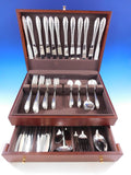 Lyric by Gorham Sterling Silver Flatware Set for 12 Service 79 pcs Dinner Size