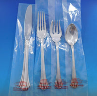 18th Century by Reed & Barton Sterling Silver Flatware for 12 Set 149 pcs Unused