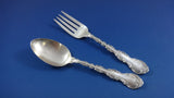 Strasbourg by Gorham Sterling Silver Flatware Place Size Set 8 Service 37 Pieces