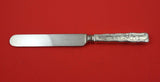 Lap Over Edge Acid Etched by Tiffany & Co Sterling Regular Knife trumpet 9 1/4"