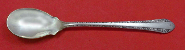 Chased Romantique by Alvin Sterling Silver Ice Cream Spoon Custom Made 5 3/4"
