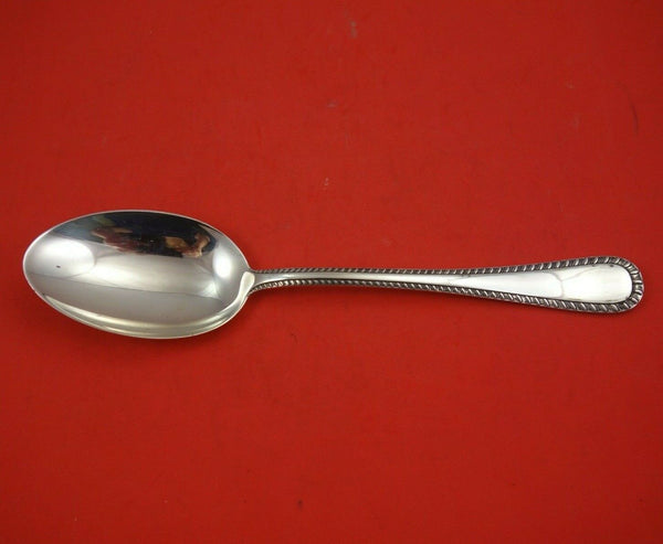 Feather Edge by Buccellati Italian Sterling Silver Vegetable Serving Spoon 10"