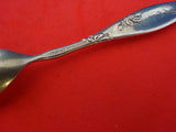 Vine by Tiffany and Co Sterling Silver Demitasse Spoon Gold Washed Wild Roses 4"