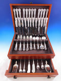 Buttercup by Gorham Sterling Silver Flatware Set for 12 Service 123 pcs Dinner