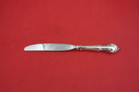 English Gadroon by Gorham Sterling Regular Knife modern appears unused 8 7/8"