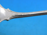 Old Colonial by Towle Sterling Silver Salad Serving Fork old Lg Pierced 9 1/4"